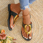 👡Γυναικεία φλατ σανδάλια με slip-on στρινγκ✨