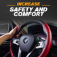 🚗💥Έκπτωση Περιορισμένης Διάρκειας💥Κάλυμμα Αντιολισθητικού Τιμονιού Αυτοκινήτου