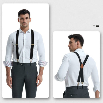 📢📢50% ΕΚΠΤΩΣΗ!! 🧷Ανδρικές τιράντες X-Back με κλιπς🧷