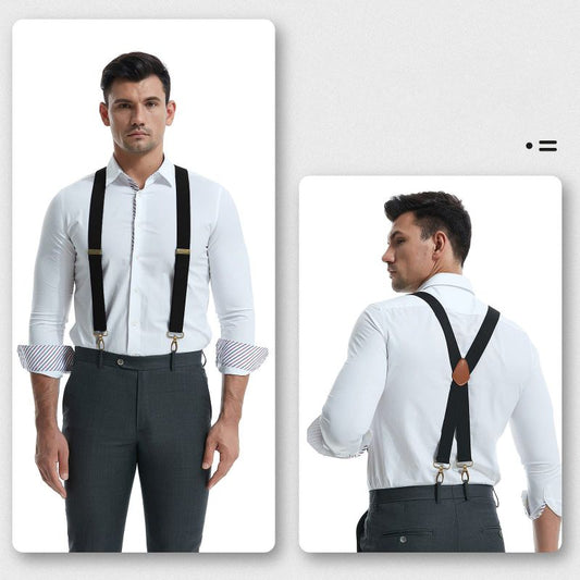 📢📢50% ΕΚΠΤΩΣΗ!! 🧷Ανδρικές τιράντες X-Back με κλιπς🧷