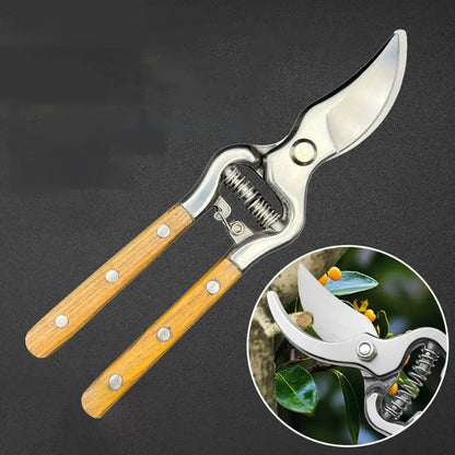 ⏳Ειδική προσφορά περιορισμένης διάρκειας✂️Βαρέως τύπου αιχμηρά ψαλίδια κλαδέματος για κοπή κλαδιών