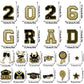 🎓🔥Οι πωλήσεις ξεπέρασαν τις 10.000 μονάδες! Μεγάλα μαγνήτες διακόσμησης για πάρτι αποφοίτησης✨