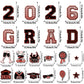 🎓🔥Οι πωλήσεις ξεπέρασαν τις 10.000 μονάδες! Μεγάλα μαγνήτες διακόσμησης για πάρτι αποφοίτησης✨
