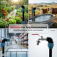 🚰 Περιορισμένης διάρκειας έκπτωση 50%! 💧 Σετ αξεσουάρ δεξαμενής νερού