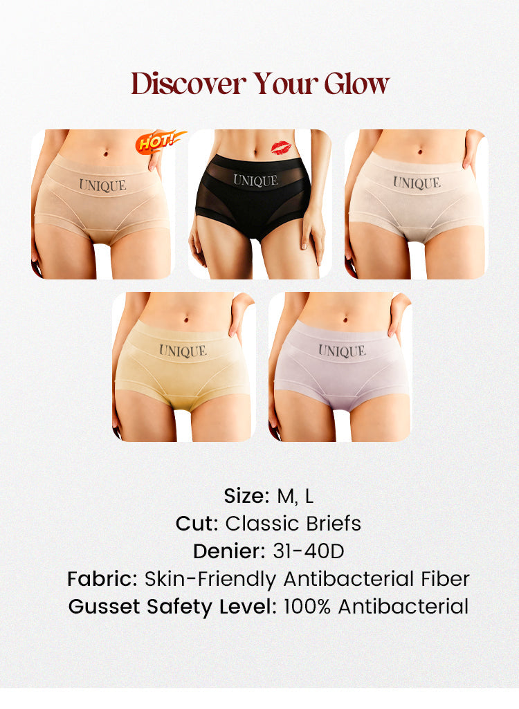 🌸Women's Breathable Shorts Underwear