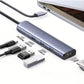 ⚡Φορητός διανομέας USB-C 5 σε 1 με έξοδο HDMI 4K