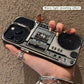 📻Θήκη τηλεφώνου για ρετρό κασετόφωνο Boombox