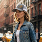 🧢Ρυθμιζόμενο καπέλο μπέιζμπολ Snapback