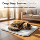 ❄️Summer Blowout! ❄️40% OFF 🧊PawDew™ for Dogs & Cats – Vet-Approved Ice-Silk Cooling Pad ❄️ | Q-MAX >0.4 | Washable 🧼, Non-Slip 🛟 | Perfect for Large Breeds & UK Summers ☀️🇬🇧