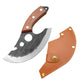 🔪Χειροποίητο σφυρήλατο μαχαίρι μπαλτάς με θήκη