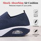 👟💨 Παπούτσια βόλτας slip-on με αερόστρωμα από πλέγμα