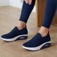 👟💨 Παπούτσια βόλτας slip-on με αερόστρωμα από πλέγμα
