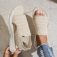 👡Γυναικεία αναπνεύσιμα πλεκτά σανδάλια πλατφόρμας