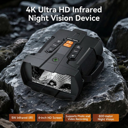 💥50% έκπτωση🔭Κιάλια νυχτερινής όρασης HD 800 μέτρων – Ευκρίνεια 4K, Λειτουργία ημέρας/νύχτας, Ισχυρό υπέρυθρο ⚡