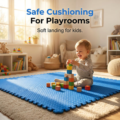 Non-Slip EVA Foam Puzzle Play Mat Set