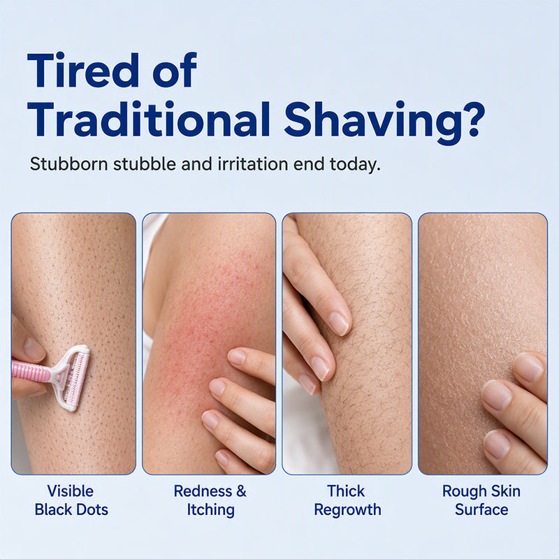 🎁💥LAST DAY SPECIAL PRICE!-￡7.99!!✨Ice-Cooling Hair Removal Cream for Sensitive Skin