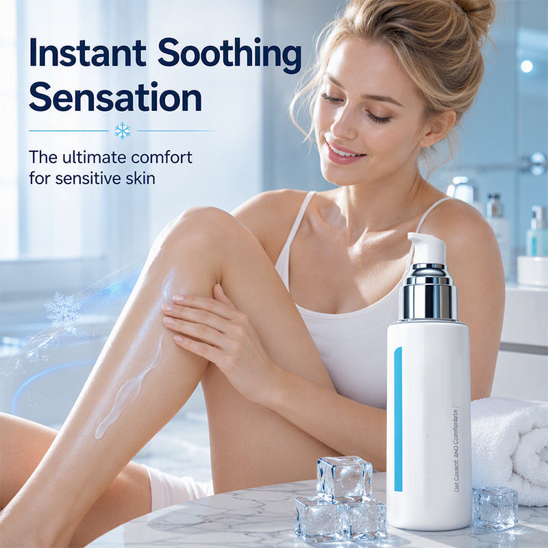🎁💥LAST DAY SPECIAL PRICE!-￡7.99!!✨Ice-Cooling Hair Removal Cream for Sensitive Skin