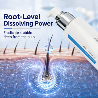 🎁💥LAST DAY SPECIAL PRICE!-￡7.99!!✨Ice-Cooling Hair Removal Cream for Sensitive Skin