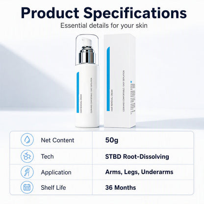 🎁💥LAST DAY SPECIAL PRICE!-￡7.99!!✨Ice-Cooling Hair Removal Cream for Sensitive Skin
