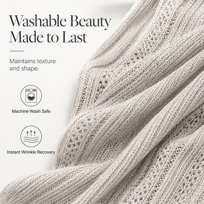 🌸🧥New Arrivals - Elegant Open Cardigan with Knit Texture – Soft Comfort and Versatile Style for Any Occasion