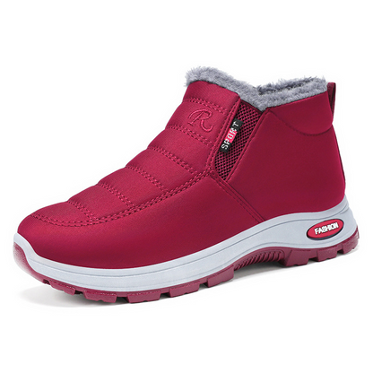 ❄️  Warm Slip-On Snow Boots – Cosy Comfort & Winter Protection