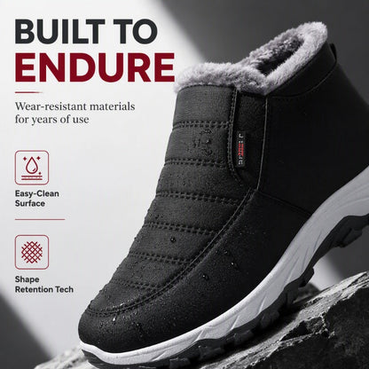 ❄️  Warm Slip-On Snow Boots – Cosy Comfort & Winter Protection