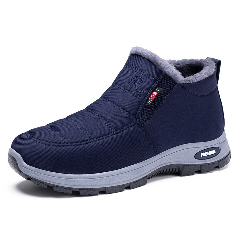❄️  Warm Slip-On Snow Boots – Cosy Comfort & Winter Protection