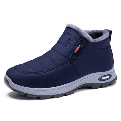 ❄️  Warm Slip-On Snow Boots – Cosy Comfort & Winter Protection