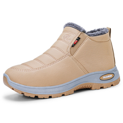 ❄️  Warm Slip-On Snow Boots – Cosy Comfort & Winter Protection