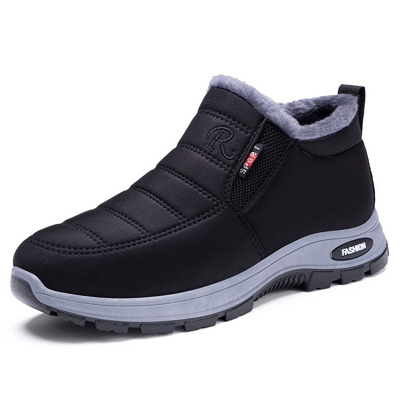 ❄️  Warm Slip-On Snow Boots – Cosy Comfort & Winter Protection