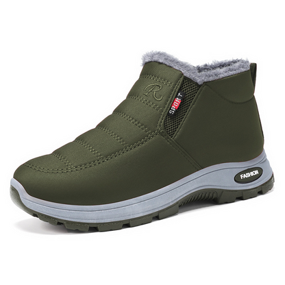 ❄️  Warm Slip-On Snow Boots – Cosy Comfort & Winter Protection