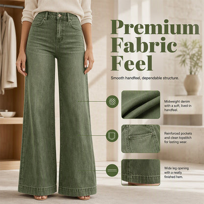🍂 2026 AUTUMN NEW ARRIVAL 🥰👖Leg-Lengthening Wide-Leg Jeans