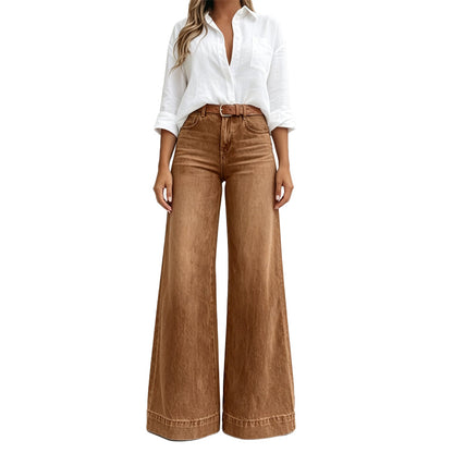 🍂 2026 AUTUMN NEW ARRIVAL 🥰👖Leg-Lengthening Wide-Leg Jeans