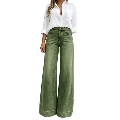 🍂 2026 AUTUMN NEW ARRIVAL 🥰👖Leg-Lengthening Wide-Leg Jeans