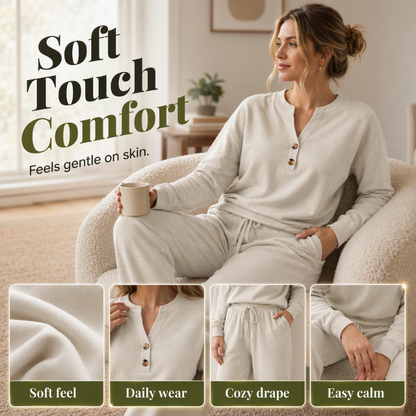 👗✨Women's Effortless Top & Wide-leg Pants Set✨𝘉𝘶𝘺 𝘢𝘯𝘺 2 𝘢𝘯𝘥 𝘨𝘦𝘵 𝘢𝘯 𝘦𝘹𝘵𝘳𝘢 10% 𝘥𝘪𝘴𝘤𝘰𝘶𝘯𝘵
