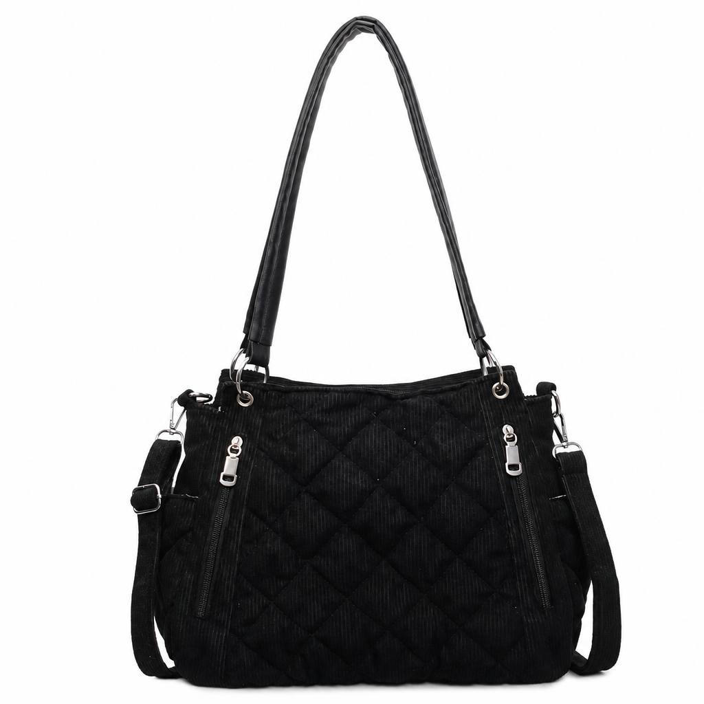 👜 More Space, Less Clutter | Women's Quilted 3-Way Shoulder Bag✨𝘉𝘶𝘺 𝘢𝘯𝘺 2 𝘢𝘯𝘥 𝘨𝘦𝘵 𝘢𝘯 𝘦𝘹𝘵𝘳𝘢 10% 𝘥𝘪𝘴𝘤𝘰𝘶𝘯𝘵
