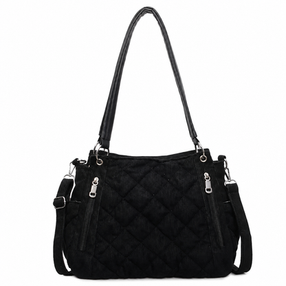 👜 More Space, Less Clutter | Women's Quilted 3-Way Shoulder Bag✨𝘉𝘶𝘺 𝘢𝘯𝘺 2 𝘢𝘯𝘥 𝘨𝘦𝘵 𝘢𝘯 𝘦𝘹𝘵𝘳𝘢 10% 𝘥𝘪𝘴𝘤𝘰𝘶𝘯𝘵