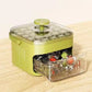 2-in-1 Double Layer Portable Ice Box
