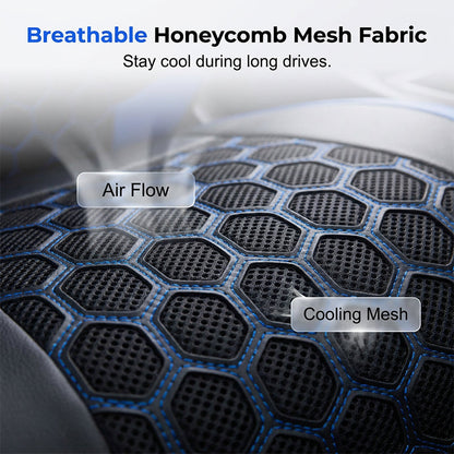 Universal 9-Piece Car Seat Cover Set for 5-Seat Vehicles