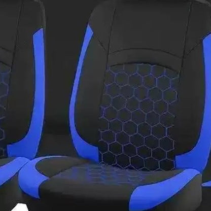 Universal 9-Piece Car Seat Cover Set for 5-Seat Vehicles