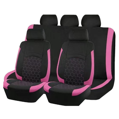 Universal 9-Piece Car Seat Cover Set for 5-Seat Vehicles