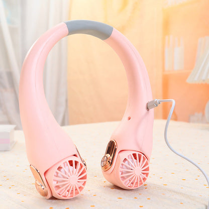 Rotating Head, Low Noise Neck Fan