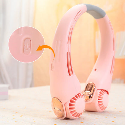Rotating Head, Low Noise Neck Fan