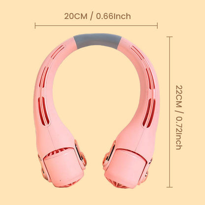 Rotating Head, Low Noise Neck Fan