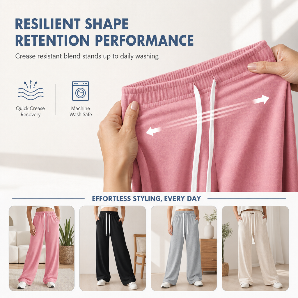 👖Women's Casual Loose Wide-Leg Sweatpants