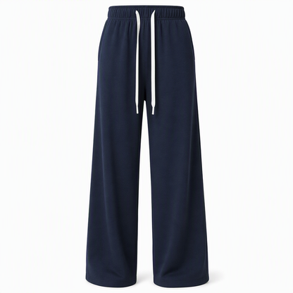 👖Women's Casual Loose Wide-Leg Sweatpants