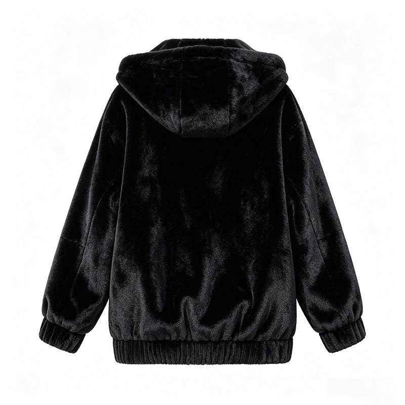 🔥☁️Soft & Skin-Friendly, Everyday Casual🧥 Women's Hooded Jacket – Comfortable Fabric & Relaxed Fit ✨