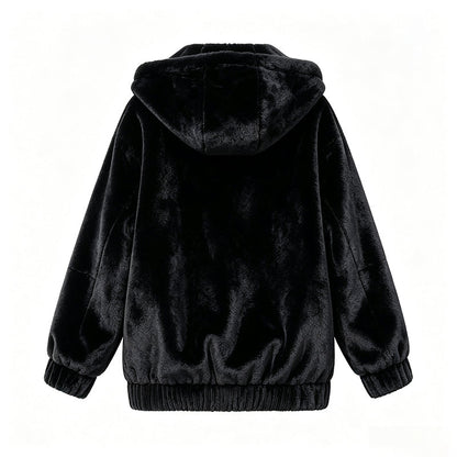 🔥☁️Soft & Skin-Friendly, Everyday Casual🧥 Women's Hooded Jacket – Comfortable Fabric & Relaxed Fit ✨