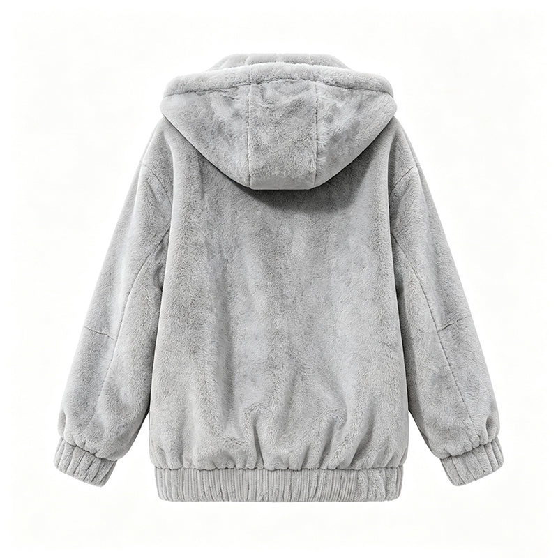 🔥☁️Soft & Skin-Friendly, Everyday Casual🧥 Women's Hooded Jacket – Comfortable Fabric & Relaxed Fit ✨