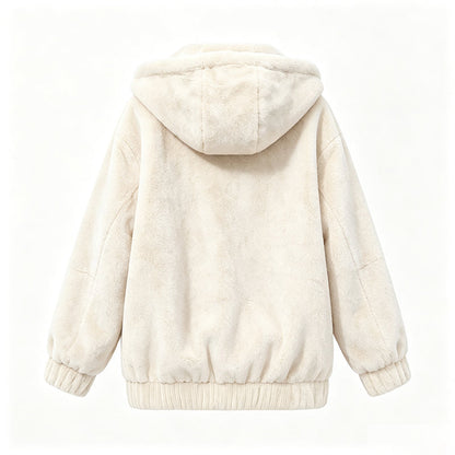 🔥☁️Soft & Skin-Friendly, Everyday Casual🧥 Women's Hooded Jacket – Comfortable Fabric & Relaxed Fit ✨
